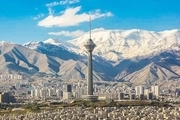  دمای تهران افزایش می‌یابد