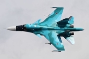 ببینید/ سرنگونی یک جنگنده سوخو34 روسیه