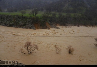 رانش زمین در روستای 'جوزستان' کیار