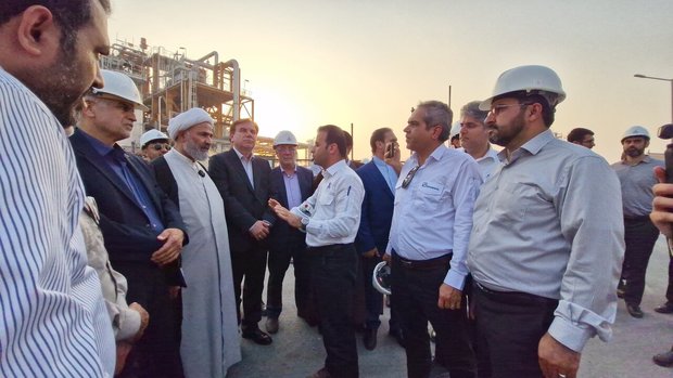 امیر: بخش قابل توجهی از کسری تولید گاز پارس جنوبی جبران شد؛ مدیریت مصرف برای زمستان ضروری است