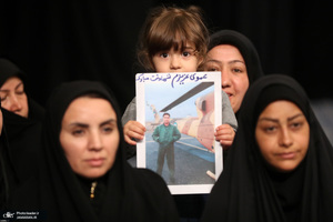 مراسم بزرگداشت رئیس‌جمهور شهید و همراهان گرامی ایشان با حضور رهبر انقلاب