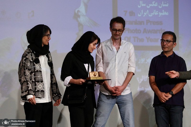 مراسم هفتمین دوره اعطای نشان عکس سال