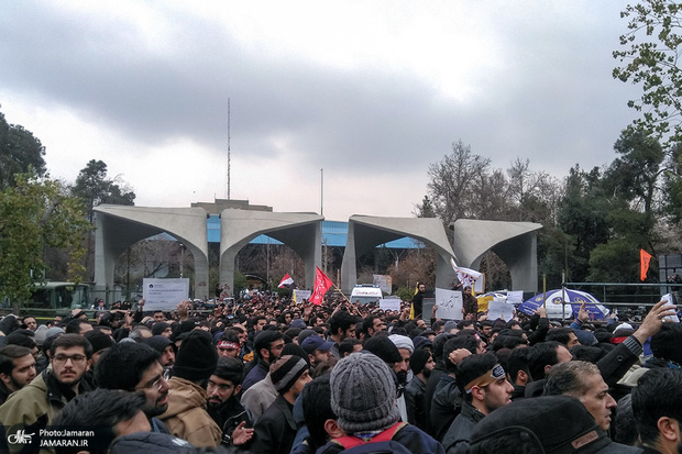 محدودیت‌ها و ممنوعیت‌های ترافیکی ویژه مراسم تشییع شهید سلیمانی
