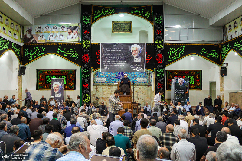 مراسم بزرگداشت محمدعلی جماعتی (ره) در تفت یزد