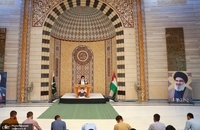 مراسم اولین سالگرد شهادت شهید حسن نصرالله در پاکستان (6)