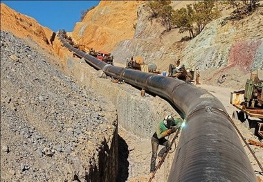 طرح جمع آوری پساب روستاهای هدف گردشگری همدان آغاز شد