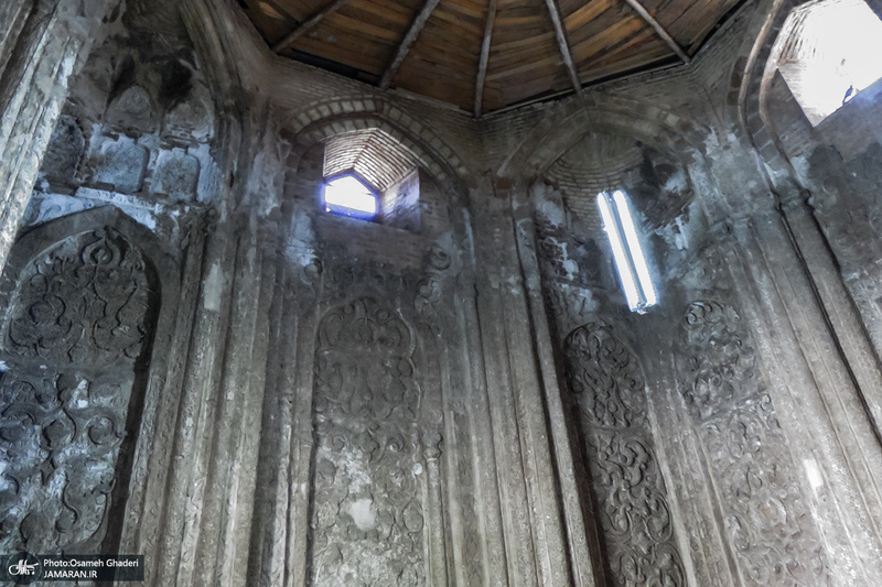 گنبد علویان یادگار دوران سلجوقی