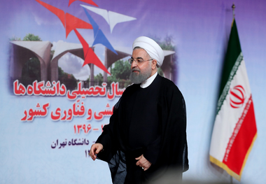 روحانی در آیین آغاز سال تحصیلی+تصاویر