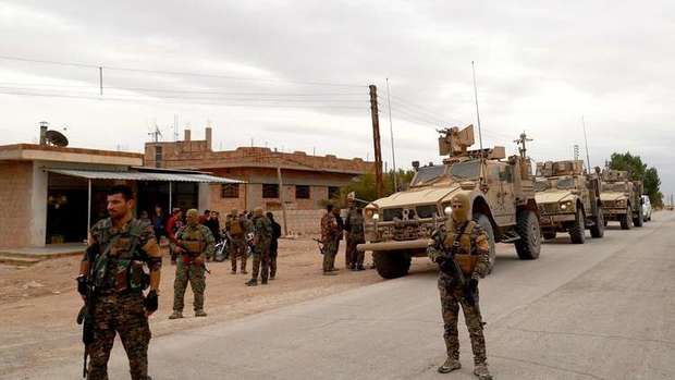 دخالت نظامی یک کشور حاشیه خلیج فارس در سوریه