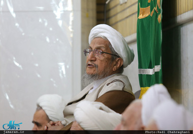 مراسم سالگرد امام خمینی(س) در قم برگزار شد