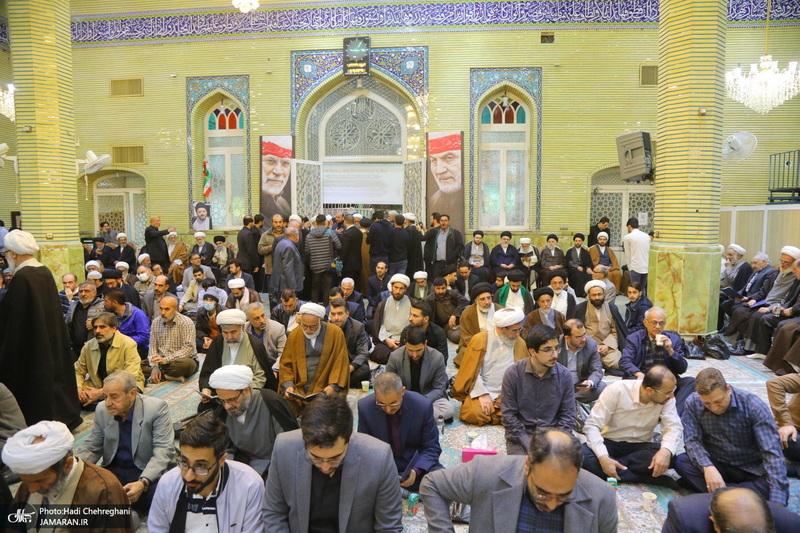 مراسم بزرگداشت مرحوم حجت‌الاسلام والمسلمین سید صادق حکیم (ره)