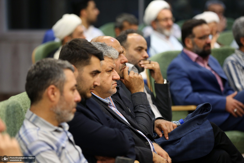 مراسم سی و پنجمین سالگرد تاسیس موسسسه تنظیم و نشر آثار امام خمینی (س)،