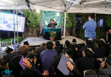 مراسم احیاء شب بیست و یکم ماه مبارک رمضان در بنیاد زینب(س)