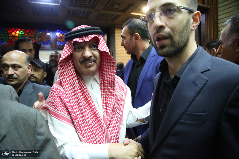 مراسم بزرگداشت مادر غلامعلی حدادعادل - 2