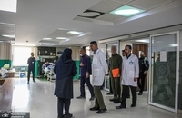 بازدید امیر دریادار سیاری از آخرین وضعیت جانبازان تحت درمان ارتش  (3)