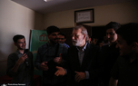 واکنش علی لاریجانی به قطعی برق در دانشگاه شاهد: فکر کنم بحث‌هامون یک مقدار ناجور بود! + فیلم