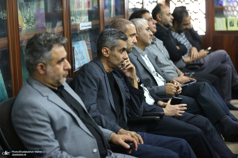 مراسم عزاداری حضرت سجاد(ع) در موسسه تنظیم و نشر آثار امام خمینی