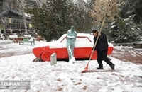 بهترین عکس ها از روز برفی تهران (15)