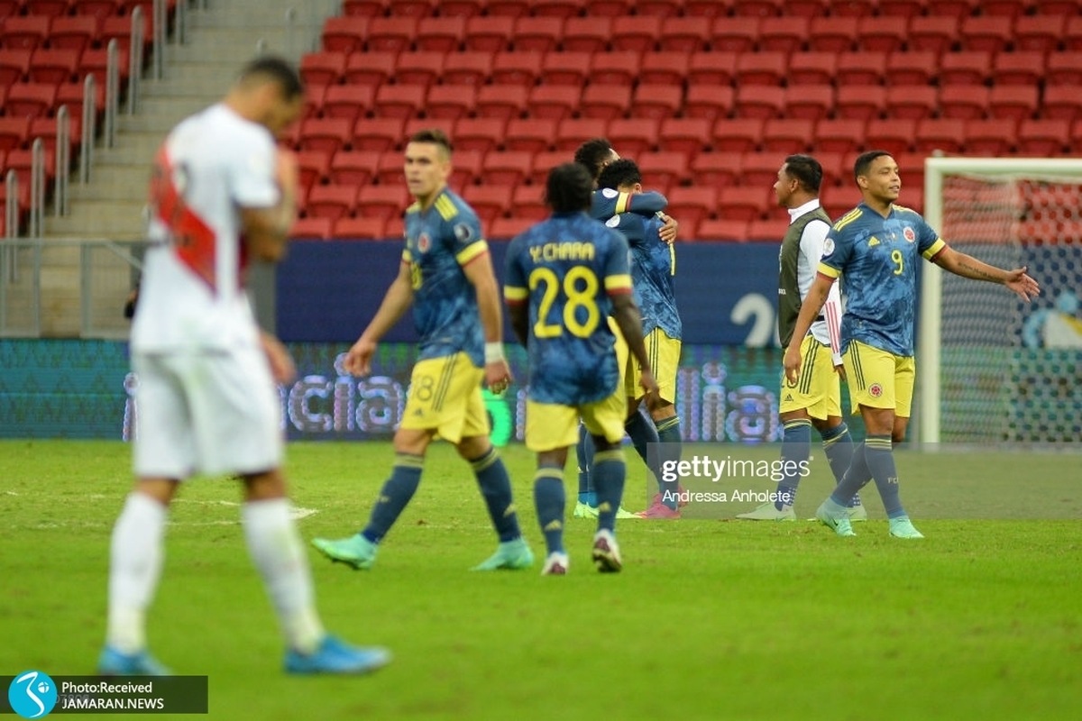 رستگاری در ثانیه های پایانی؛ کلمبیا درکوپا آمه ریکا سوم شد + عکس و ویدیوی گل ها