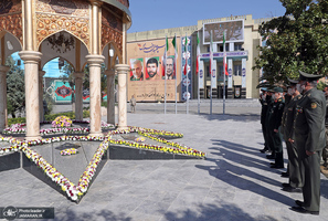 ارتباط تصویری فرمانده کل قوا با مراسم مشترک دانش‌آموختگی دانشجویان دانشگاه‌های افسری نیروهای مسلح