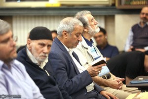 مراسم چهلمین روز درگذشت حجت الاسلام و المسلمین محمدعلی جماعتی در مسجد جامع جماران