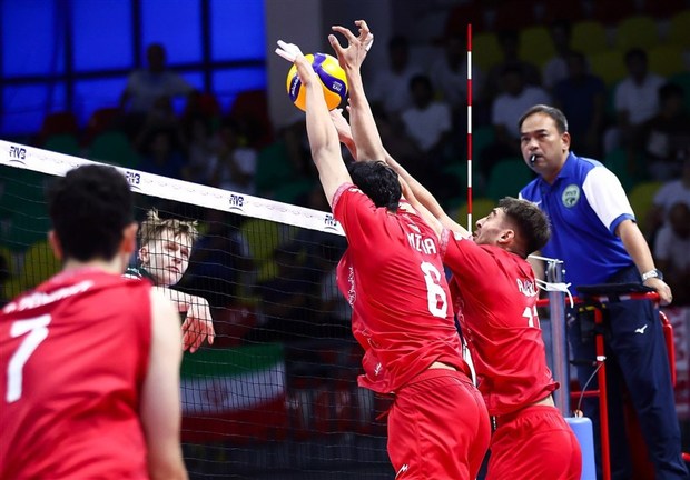 پیروزی نوجوانان والیبالیست ایران در قهرمانی جهان