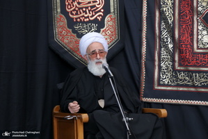 مراسم عزاداری شهادت امام رضا(ع) در بیوت مراجع عظام تقلید