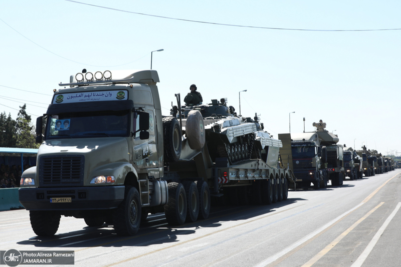 مراسم رژه روز ارتش-2