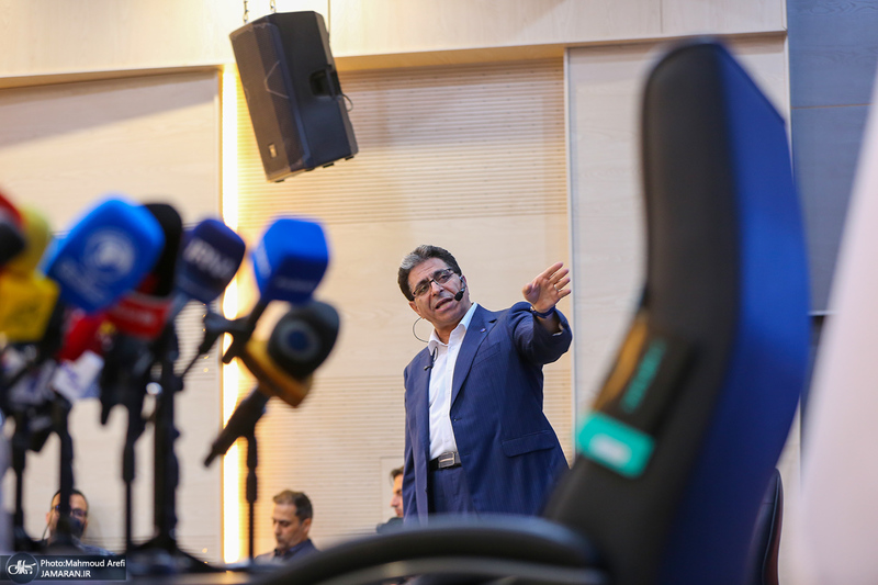 نشست خبری مدیرعامل شستا