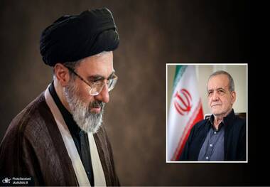 دیدار و گفت‌وگوی رئیس‌جمهور پزشکیان با رهبر معظم انقلاب درباره مسائل اقتصادی و نظامی کشور