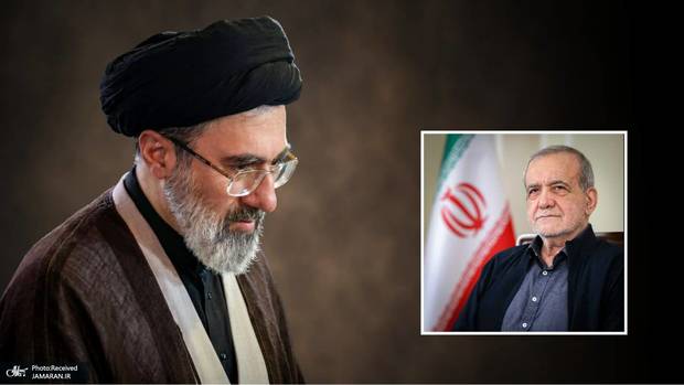 دیدار و گفت‌وگوی رئیس‌جمهور پزشکیان با رهبر معظم انقلاب درباره مسائل اقتصادی و نظامی کشور
