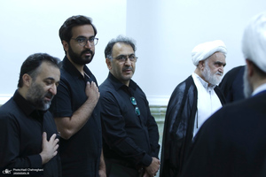 مراسم چهلمین روز درگذشت حجت الاسلام و المسلمین محمدعلی جماعتی در قم