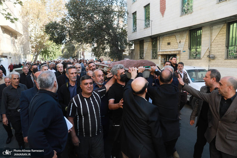 تشییع تاجزاده 2