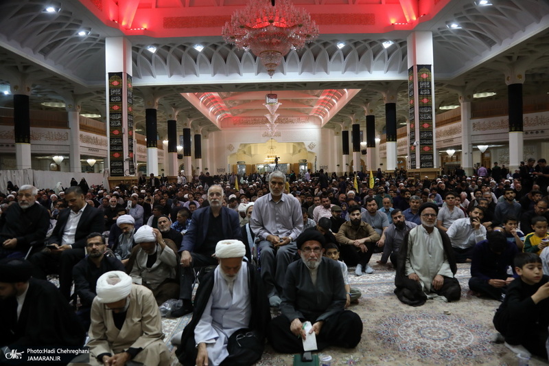 مراسم بزرگداشت حضرت امام (س) در مسجد اعظم قم