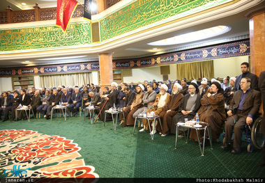 مراسم دهمین سالگرد رحلت آیت الله توسلی(ره) در حسینیه شماره دو جماران-2 