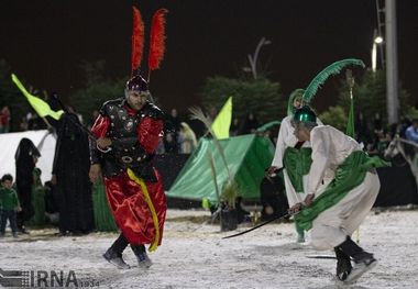 تعزیه‌خوانی «کاروان لاله‌ها» و «تعزیت خورشید» در تهران اجرا می‌شود