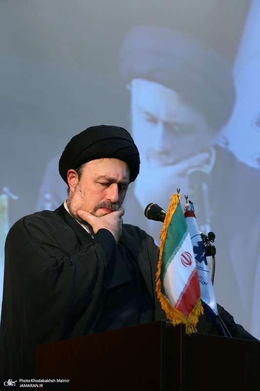 دیدار مدیران اورژانس استان تهران با سید حسن خمینی