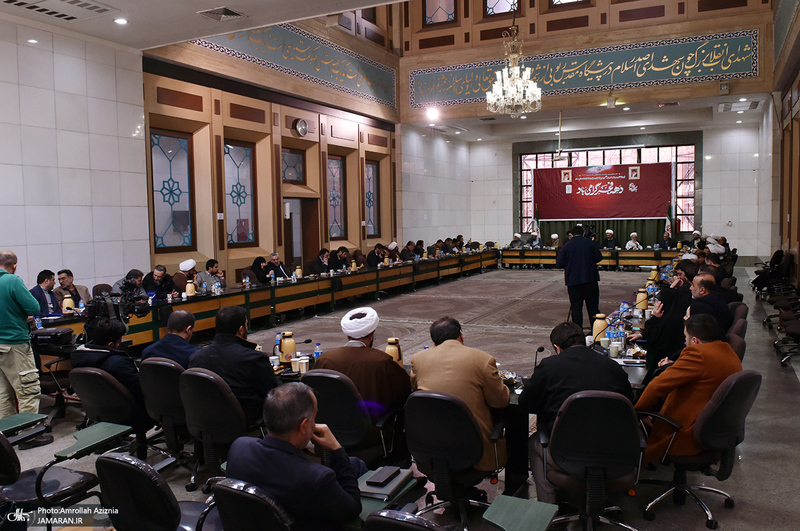 تجدید میثاق اعضای شورای هماهنگی تبلیغات اسلامی با آرمان های حضرت امام خمینی (س)