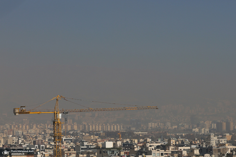 شهری که در غبارها گم شد / آلودگی هوای تهران