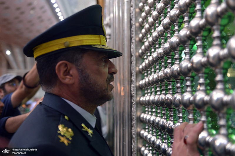 تجدید میثاق نیروی پدافند هوایی ارتش با آرمان های حضرت امام (س)