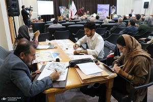 بزرگداشت مولانا در سالن اجتماعات بیت و زادگاه حضرت امام خمینی (س)