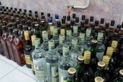 کشف ۲۱۷ بطری مشروبات الکلی در شهرستان چاراویماق