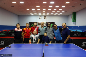 اردوی آمادگی تیم پارا تنیس روی میز اعزامی به بازی‌های هانگژو