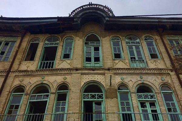 «عمارت جنانی» همدان فرو ریخت  نابودی تاریخ در پس وعده‌ها