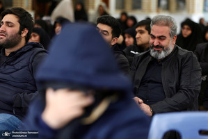 مراسم روز شهادت حضرت على (ع) در امام زاده صالح (ع)