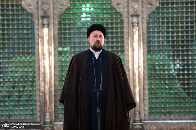 تجدید میثاق رئیس جمهور و اعضای هیأت دولت با آرمان‌های حضرت امام(س)