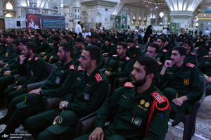 تجدیدمیثاق با آرمان‌های امام خمینی (س) به‌مناسبت گرامیداشت هفته عقیدتی سیاسی در سپاه و بسیج