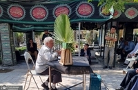 مراسم بزرگداشت حاج داود کریمی برگزار شد + تصاویر