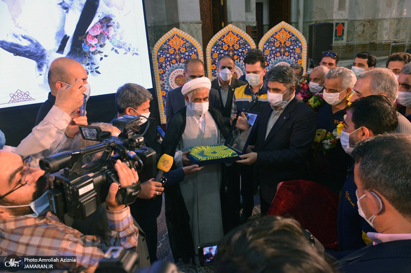 تجدید میثاق اصناف، نهادها، سازمان ها و وزارتخانه ها با آرمان های امام خمینی(س)- 4