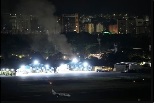 ترامپ مدعی دستگیری مادورو و انتقالش به خارج از ونزوئلا شد/ آمریکا کاراکاس پایتخت ونزوئلا را بمباران کرد/ حمله به خانه وزیر دفاع ونزوئلا، از سرنوستش خبری در دسترس نیست + عکس و فیلم